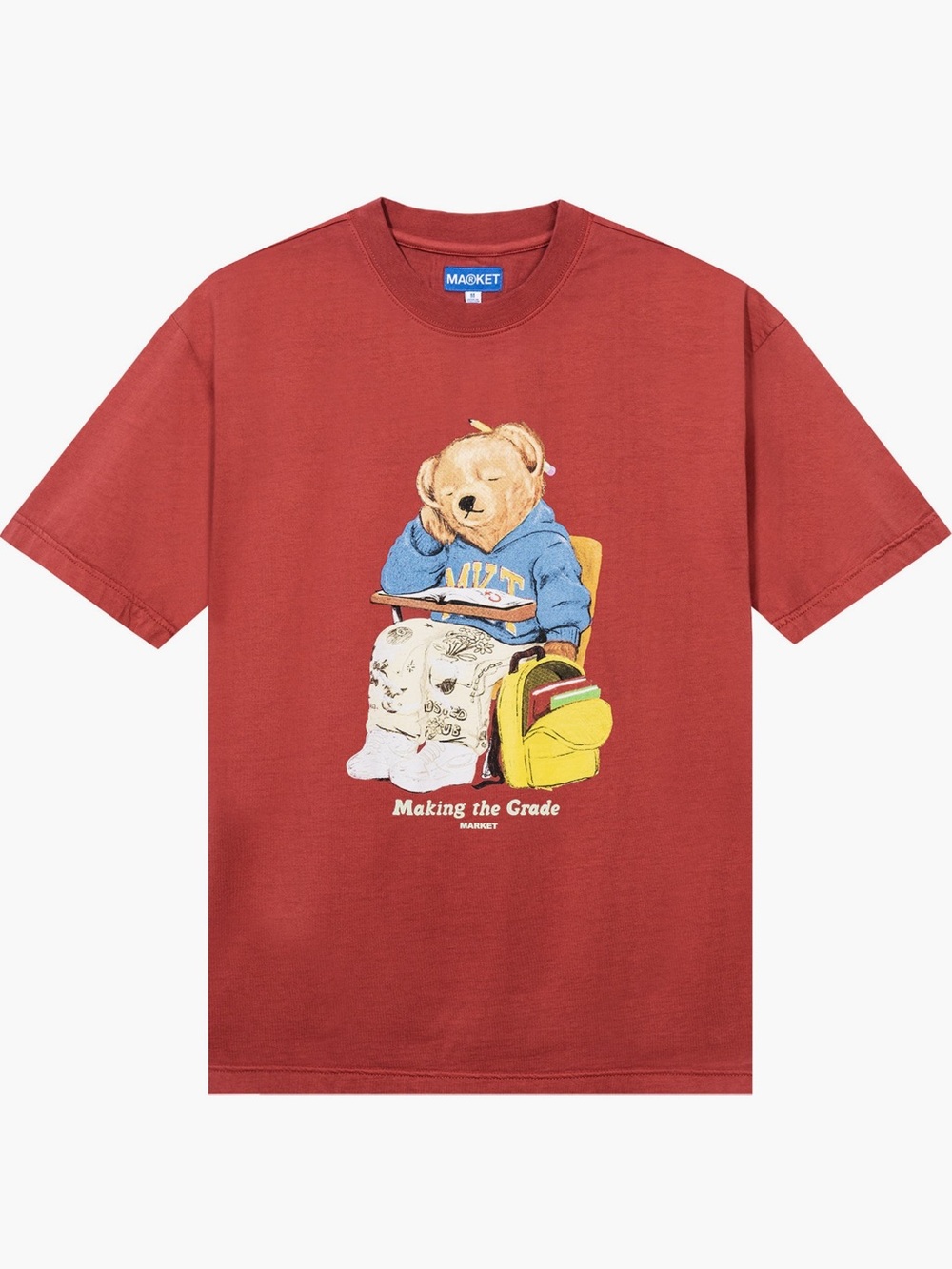 Market- Making The Grade Men’s tee- Medium